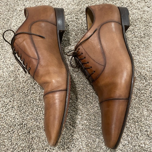 SOLD CHRISTIAN LOUBOUTIN Greggo EU 44 1/2 US 11 Brown Oxford Shoes - Picture 5 of 16